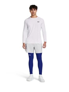 Under Armour Men’s Royal Blue Compression Swim Tights with Black Waistband